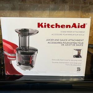 Kitchenaid Juicer and Sauce Stand Mixer Attachment